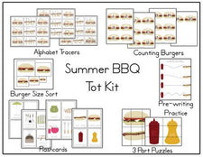 Summer BBQ Printable Pack