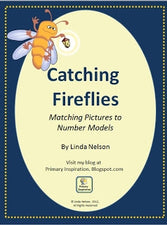 Catching Fireflies' Camping-Themed Math Facts FREEbie