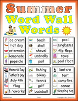 Word Walls Bundle - 170 Word Wall Words!