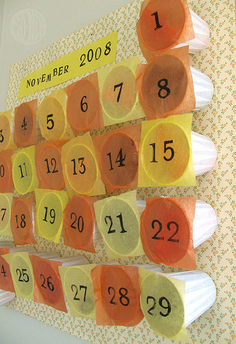 Fall Advent/Surprise Calendar