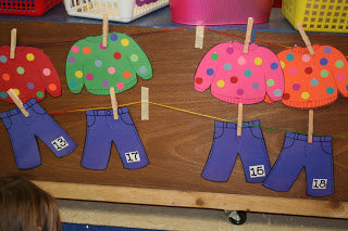 Winter Sweater Counting & Matching Game