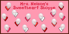 Sweetheart Shoppe - Valentine's Day Bulletin Board Idea