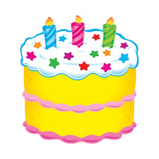 Birthday Cake Classic Accents®
