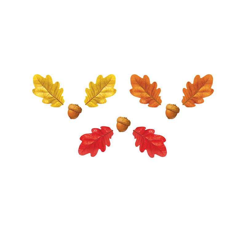 Fall Oak Leaves & Acorns Classic Accents® Variety Pack