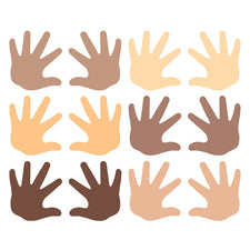Friendship Hands Mini Accents Variety Pack