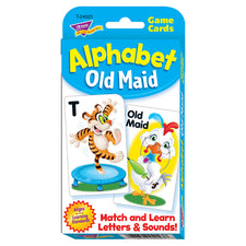 Alphabet Old Maid Challenge Cards®