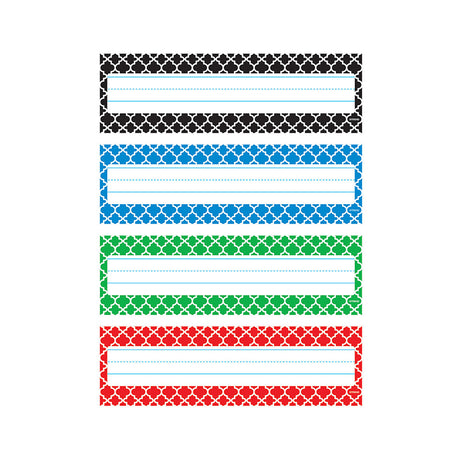Moroccan Desk Toppers® Name Plates Variety Pack