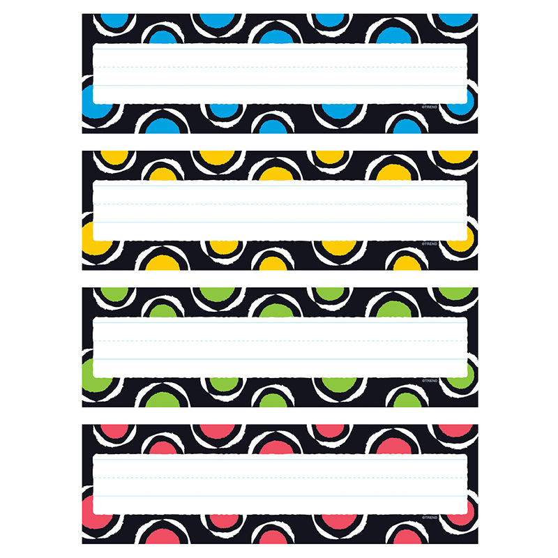 Bold Strokes Circles Desk Toppers® Name Plates Variety Pack 