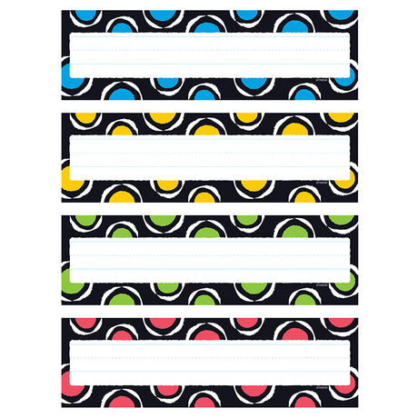 Bold Strokes Circles Desk Toppers® Name Plates Variety Pack 