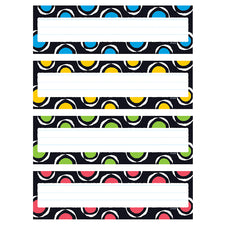 Bold Strokes Circles Desk Toppers® Name Plates Variety Pack 