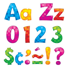Pixels 4-Inch Playful Combo Pack Ready Letters®