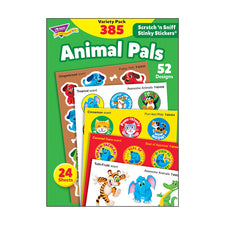 Animal Pals Stinky Stickers® Variety Pack