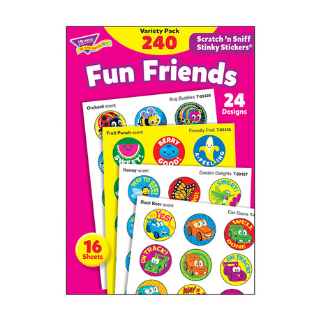 Fun Friends Stinky Stickers® Variety Pack