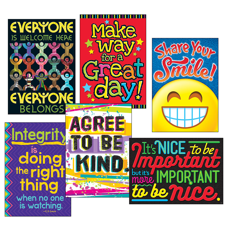 Kindess Matters ARGUS® Posters Combo Pack 