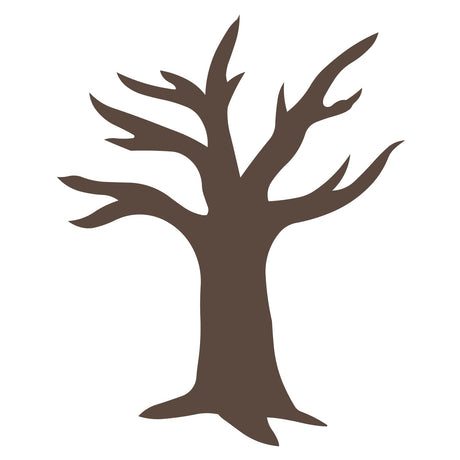 AccuCut Tree Without Leaves Die Cut #2, Jumbo