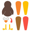 AccuCut Turkey Die Cut #4, Jumbo