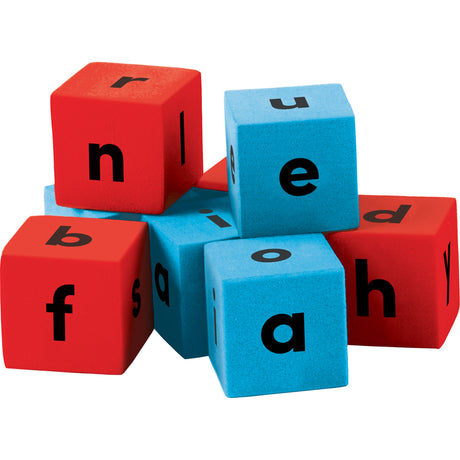 Foam Dice: Alphabet