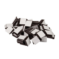 Adhesive Magnetic Squares, 100 Pack