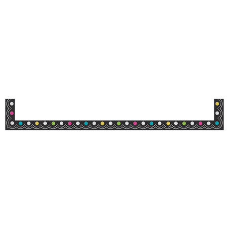 Chalkboard Brights Magnetic Pockets - Large