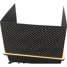 Chalkboard Brights Classroom Privacy Screen