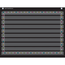 Chalkboard Brights Mini 10 Pocket Chart