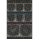 Chalkboard Brights 8 Pocket Small Storage Pocket Chart