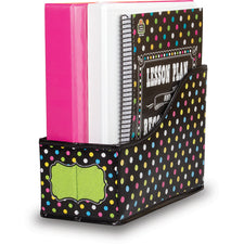 Chalkboard Brights Book Bin 