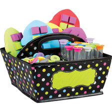 Chalkboard Brights Storage Caddy