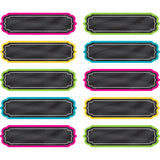 Chalkboard Brights Labels 