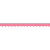 Light Pink Scalloped Bulletin Board Border