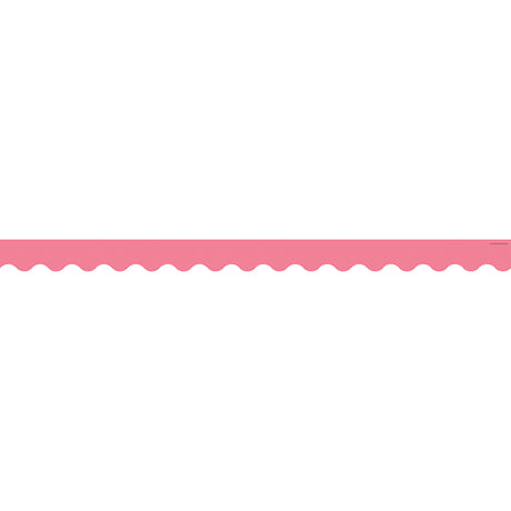 Light Pink Scalloped Bulletin Board Border