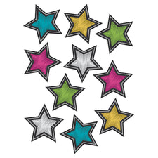 Chalkboard Brights Stars Accents