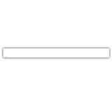 White Straight Bulletin Board Border