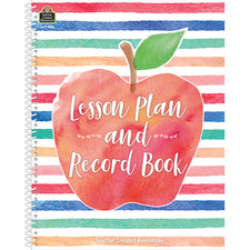 Watercolor Lesson Plan and Record Book