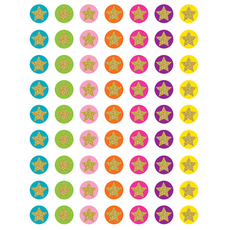 Confetti Stars Mini Stickers 