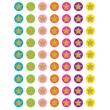 Confetti Stars Mini Stickers 