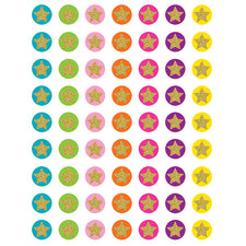 Confetti Stars Mini Stickers 