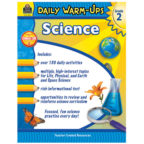 Daily Warm-Ups: Science Grade 2