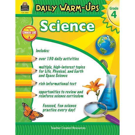 Daily Warm-Ups: Science Grade 4