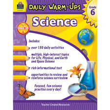 Daily Warm-Ups: Science Grade 6