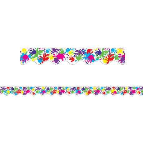 Helping Hands Scalloped Border Trim
