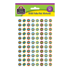 Superhero Mini Stickers Valu-Pak