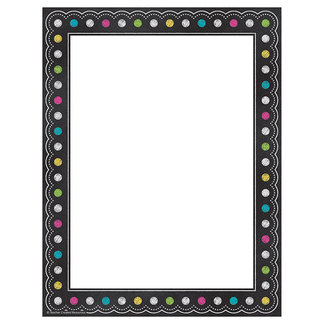 Chalkboard Brights Computer Paper