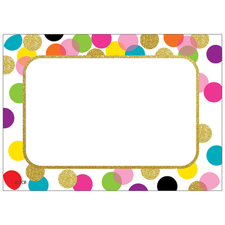 Teacher Created Resources Confetti Banner - "Dream Big, Sparkle More, Shine Bright" Inspirational Classroom Decor, 8x39 Inches