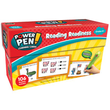 Power Pen Learning Cards: Reading Readiness