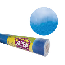 Clouds Better than Paper Bulletin Board Fabric, Four 4' x 12' Rolls