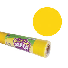 Yellow Gold Better than Paper Bulletin Board Fabric, Four 4' x 12' Rolls