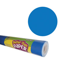 Royal Blue Better than Paper Bulletin Board Fabric, Four 4' x 12' Rolls