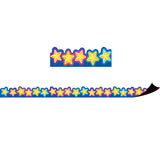 Neon Stars Magnetic Borders