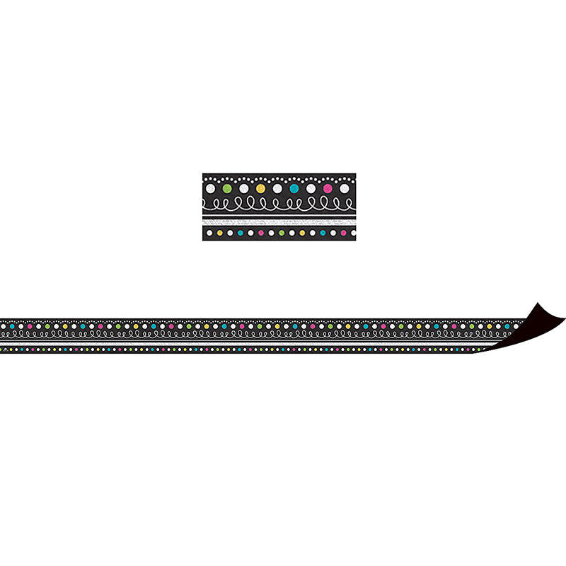 Chalkboard Brights Magnetic Borders 